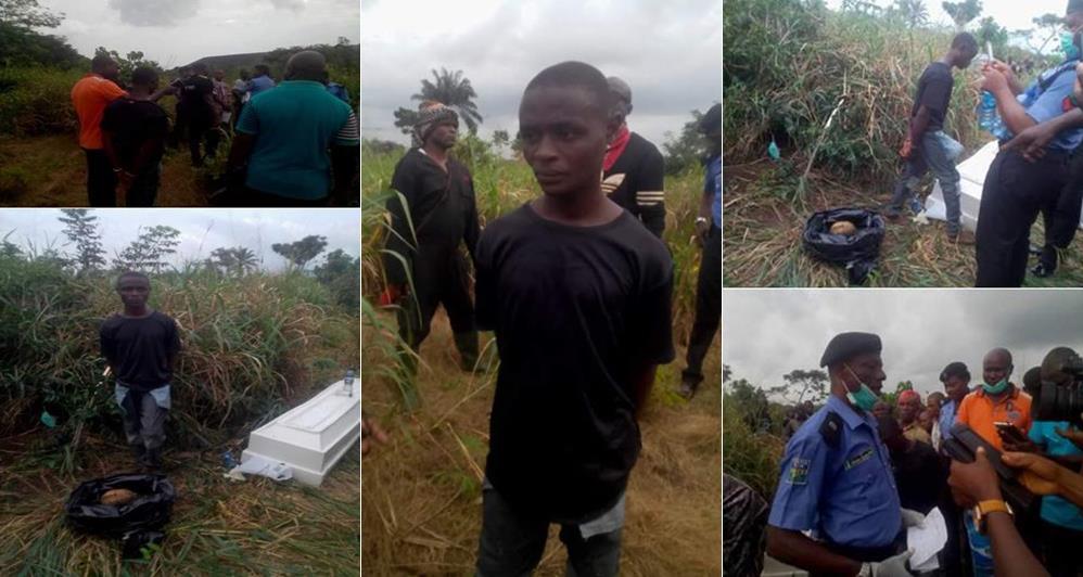 See How 18-yr-old Boy And Members Of His Cult Group Lured An Okada Man ...
