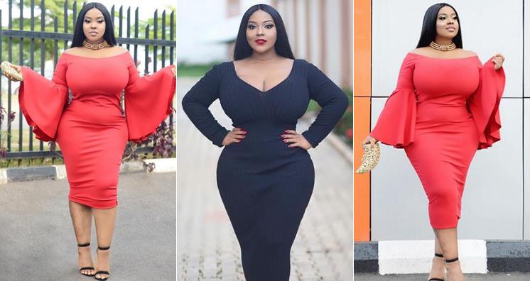 Photos Of A Curvalicious Nigerian Lady Who Can Compete With Kim ...