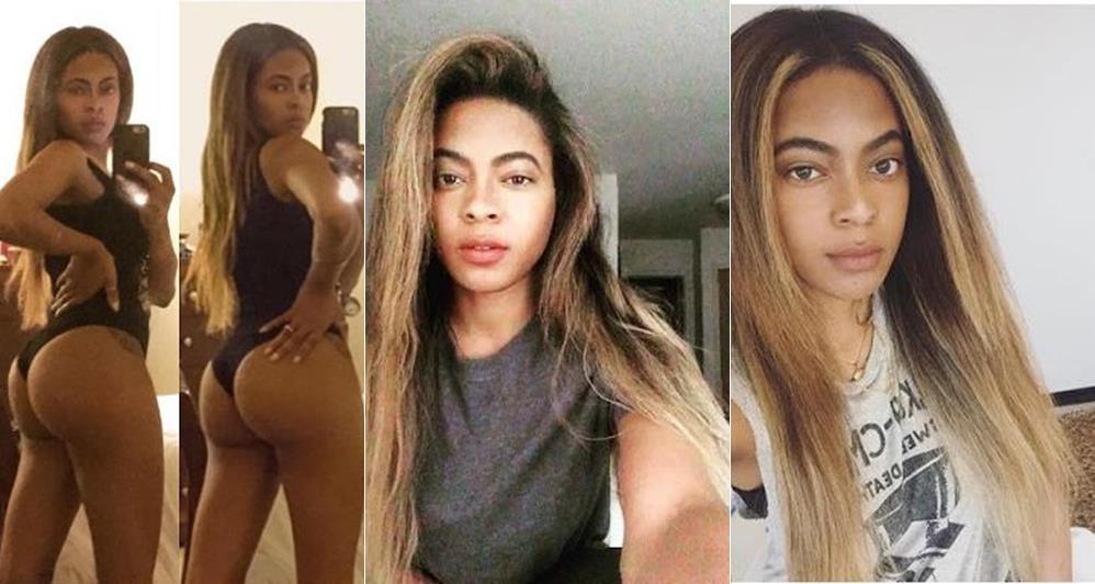 Checkout this lady Who Looks Exactly Like Beyonce, She Could Literally Be H...