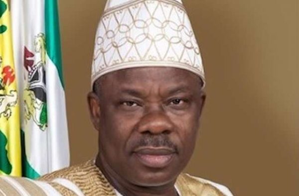 Amosun Officially Declares For President, Vows To Harness Nigeria’s Potentials