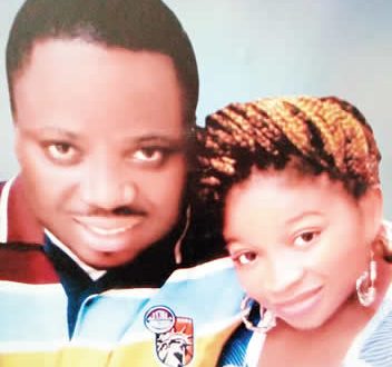 Image result for Olaoluwa and his wife, Maureen