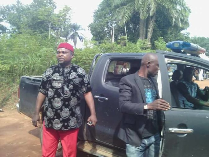 Two men arrested after stealing from shrine in Anambra state
