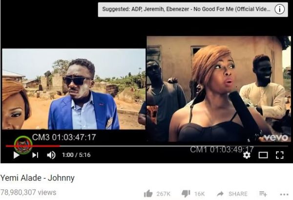 Image result for most watched nigerian music video on youtube