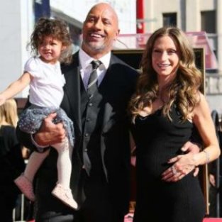 Dwayne 'The Rock' Johnson Honoured With A Star On The Hollywood Walk Of Fame