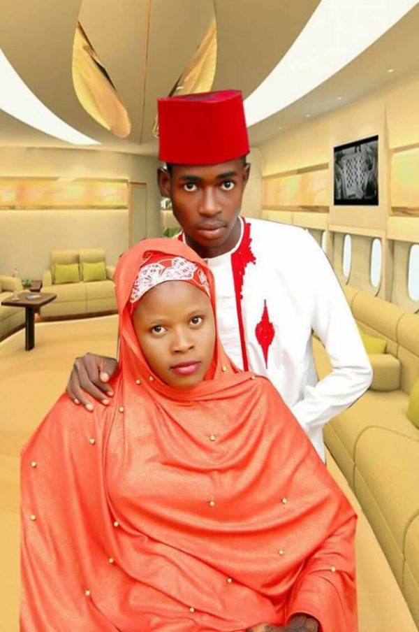 Checkout These Viral Photos Of A Young Hausa Couple ...
