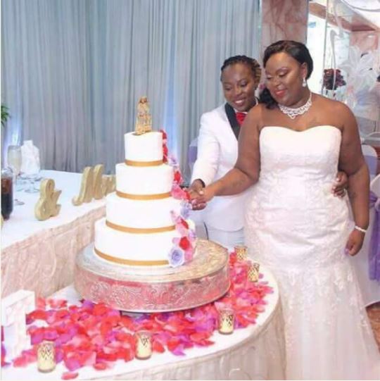 2 Ghanaian Women Wed Each Other In Holland | Photos 23