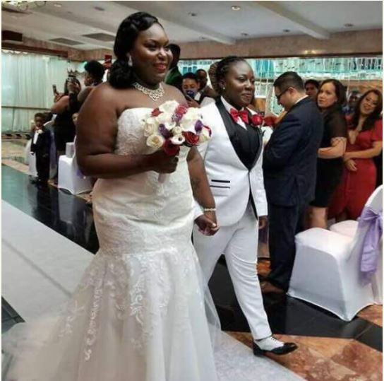 2 Ghanaian Women Wed Each Other In Holland | Photos 24