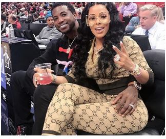 Gucci gang! Gucci Mane's wife Keyshia Kaoir flashes her diamond wedding ring  as she poses with the rapper - Information Nigeria