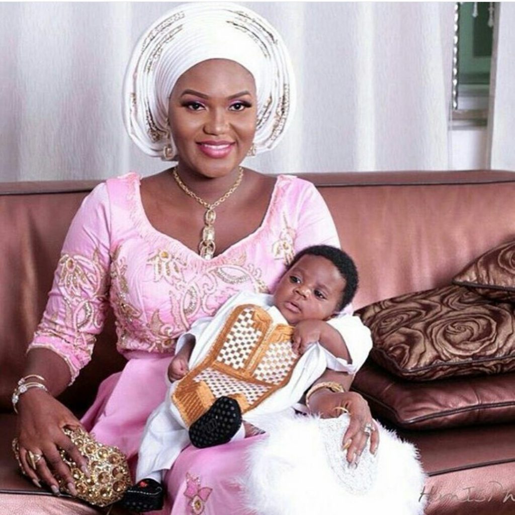 Meet Nigerian woman who gave birth to 10 children