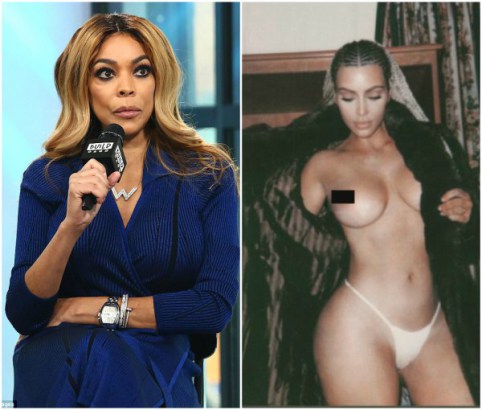 Williams topless wendy Wendy Williams. 