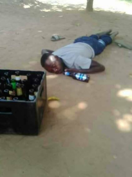 Hilarious Pictures of Some Heavily Drunk People During the Yuletide -  Information Nigeria