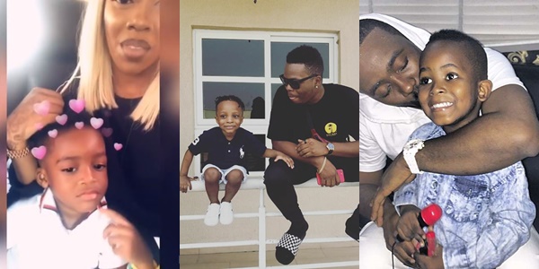 7 Nigerian celebrities and their cute kids (Photos) - INFORMATION NIGERIA