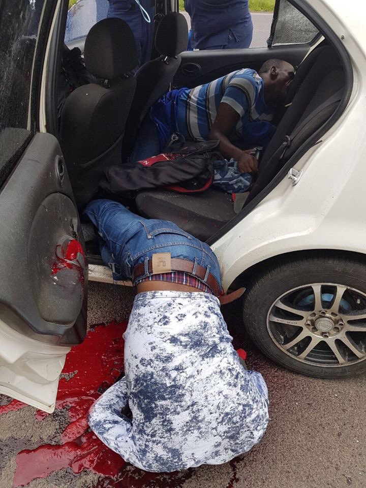 Graphic Photos: Deadly Armed Robbers Killed In A Shootout ...