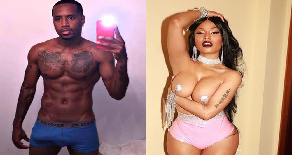 A nude photo + video of rapper/Love & Hip Hop star
