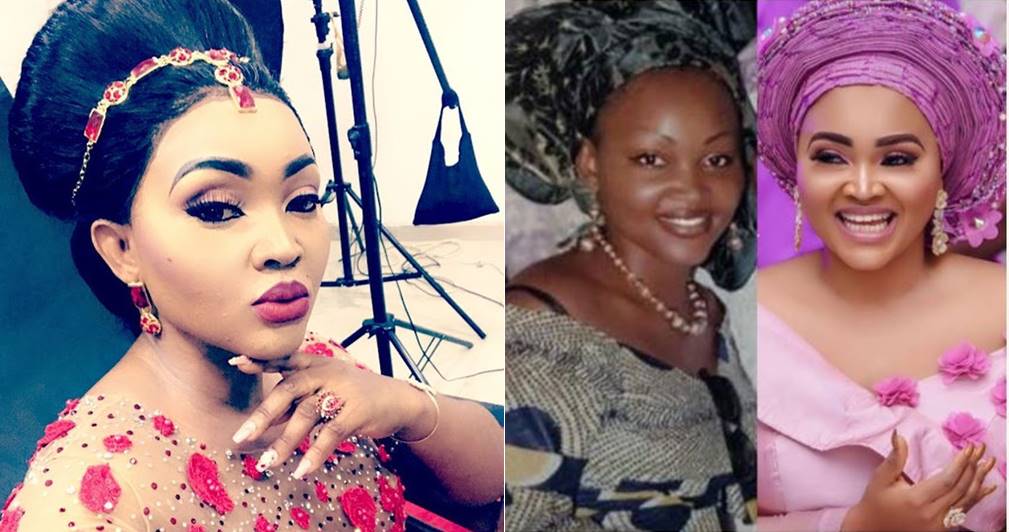 Bleaching: Controversy Trails Throwback Photo Of Nigerian Actress ...