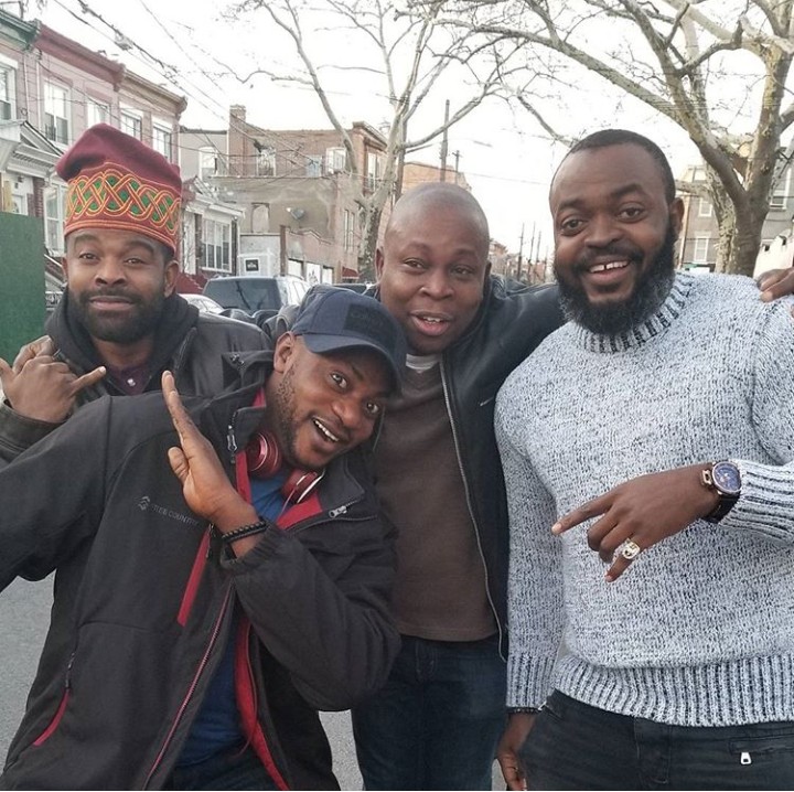 Odunlade Adekola, Gabriel Afolayan and Yomi Gold Spotted in New York ...