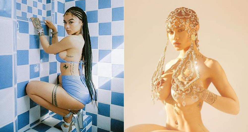 American singer and reality star India love is trying to break the internet...