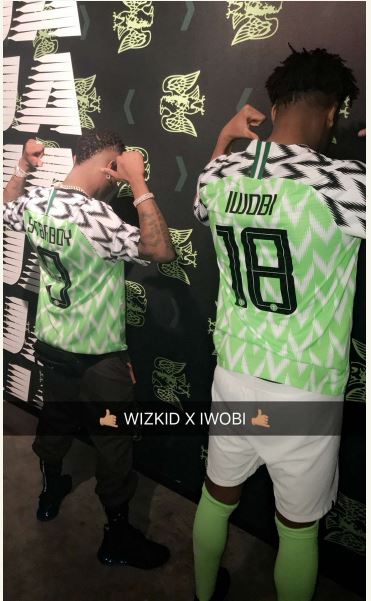 alex iwobi nigeria jersey