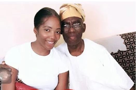 Tiwa Savage Shares Rare Photo With Her Dad To Celebrate His Birthday -  Information Nigeria