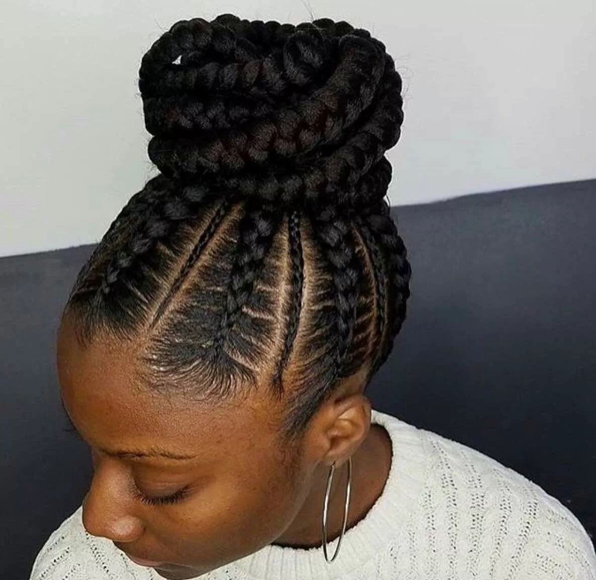 Top 10 African braiding hairstyles for ladies (PHOTOS ...