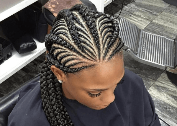 10 Ghana Weaving All-Back Styles Bound To Make You The Centre Of Attention  - Information Nigeria