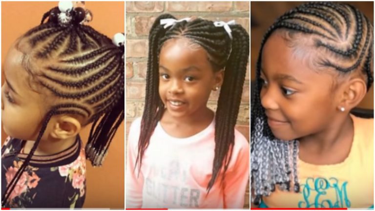 15 Cute Braided Hairstyles Bound To Make Your Daughter Stand Out Anywhere -  Information Nigeria