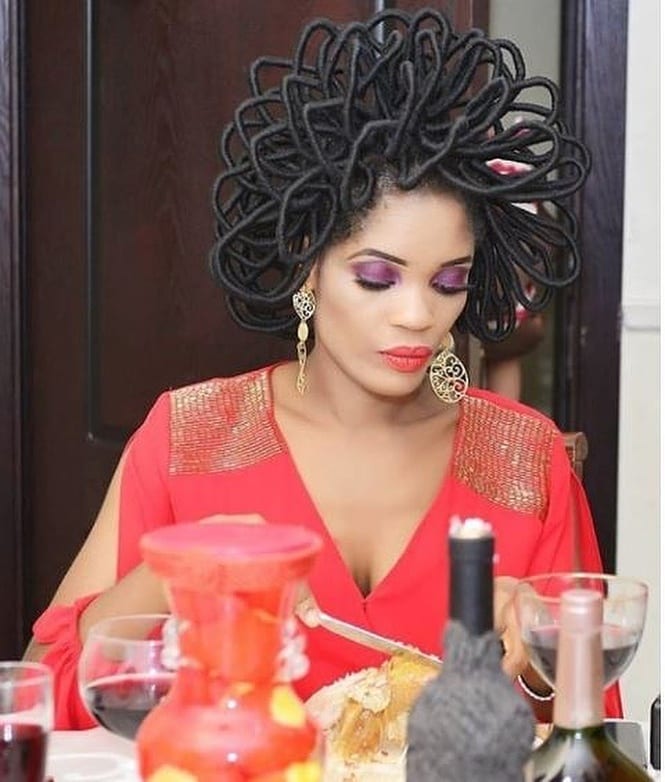 More Photos Of The 40 Million Hair Which Has Nigerians Talking -  Information Nigeria