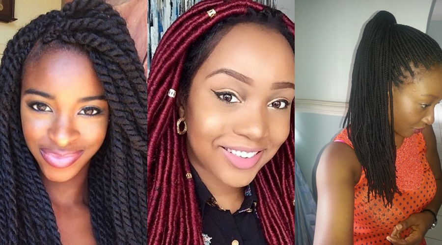 7 Wool Hairstyles You Should Rock This Weekend (Photos) - Information  Nigeria