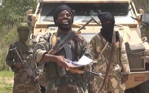 Boko Haram leader, Abubakar Shekau