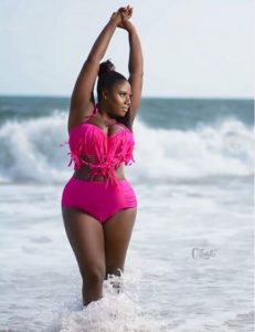 Actress Adediwura Blarkgold Releases Sultry Photos Ahead Of Her 40th Birthday