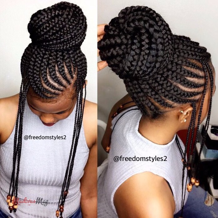 Checkout the 10 best Ghana weaving hairstyles to rock this weekend -  Information Nigeria