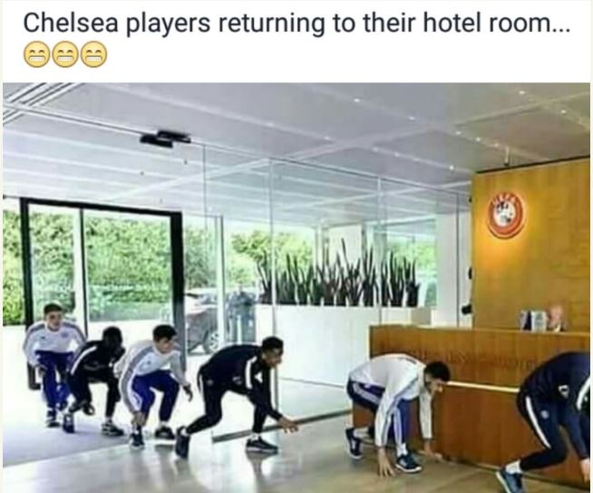 Funny Memes From Chelsea And Barca Match Will Make You Roll On The Floor  (Photos) - Information Nigeria