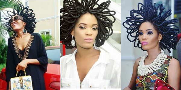 My Hairstyle Is Worth 40 Million Naira – Nigerian Model, Chika Lann(Photos)  - Information Nigeria