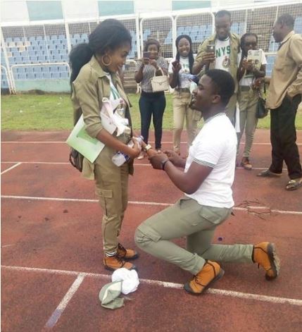Image result for A CORPER PROPOSING