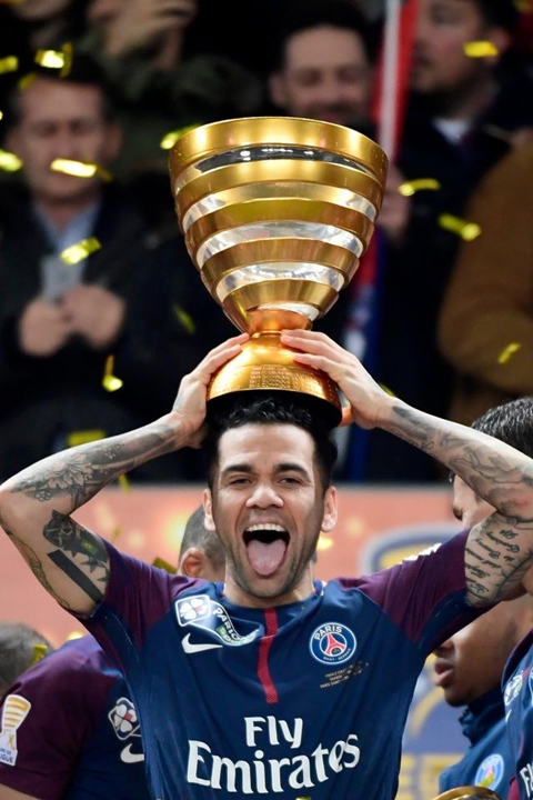 Dani Alves Becomes Most Successful Player In Football History With 36th ...