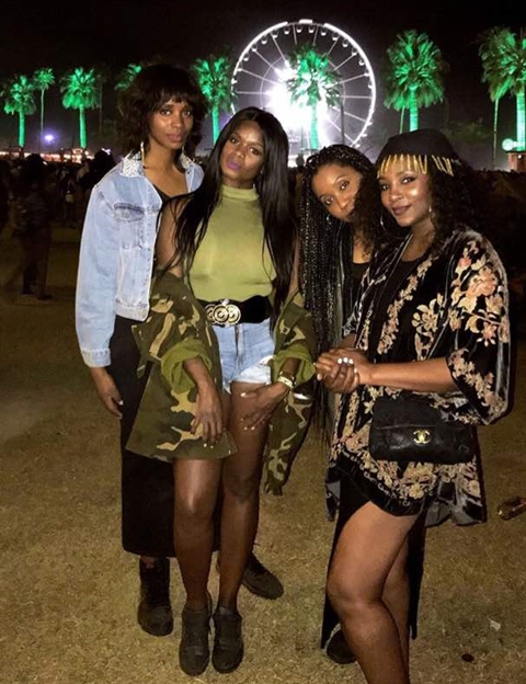 Genevieve Nnaji's Is Chic In Her Outfit For Coachella Event In America ...