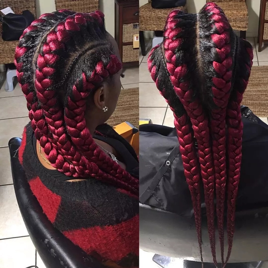 30 Strands/Pack Marley Twist Braid Hair Extensions Afro Kinky Crochet  Hairpiece | eBay