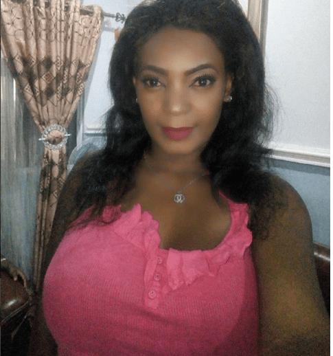 Black actresses with big boobs No Man Can Resist My Big Boobs Actress Stella Idika Information Nigeria