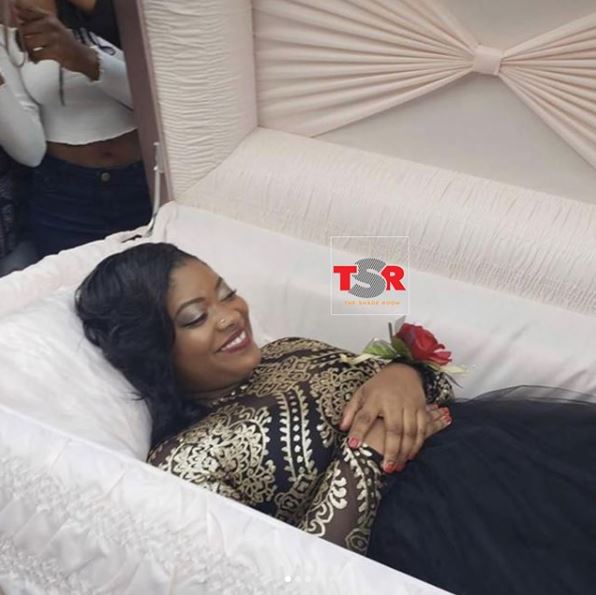 Teenage Girl Causes A Stir As She Arrives Her Prom Inside A Coffin (Photos) - Information Nigeria
