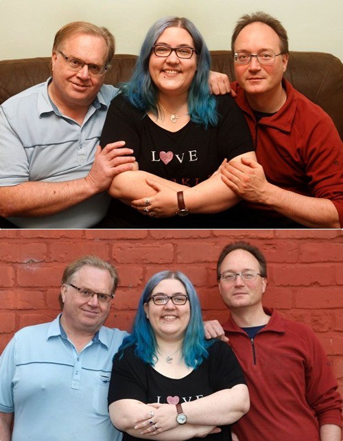 Woman with husband, fiance, and two boyfriends shares her life ...