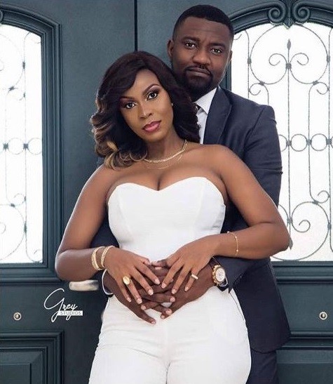 Check Out Actor John Dumelo And His Beautiful Bride-to-be In Stunning Pre-wedding  Photos - Information Nigeria
