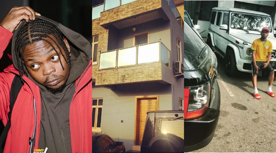 Checkout Olamide’s latest house and cars.