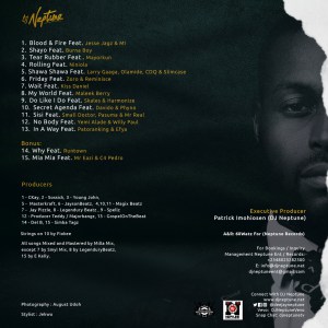 DJ Neptune unveils “GREATNESS” Album Cover with Track list 