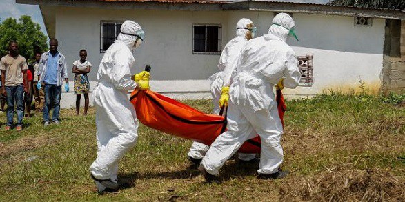 Ebola: Nigerian doctor who took on the deadly task of cremating Sawyer's corpse cries out more than four years later
