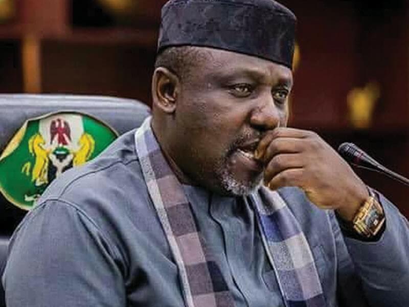Okorocha, supporters all emotional as he leaves Imo state Govt House