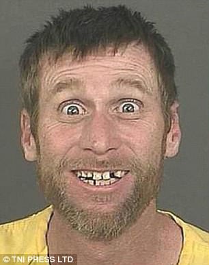 See A Collection Of Weird Looking Criminals Across United States Of America  (Photos) - Information Nigeria