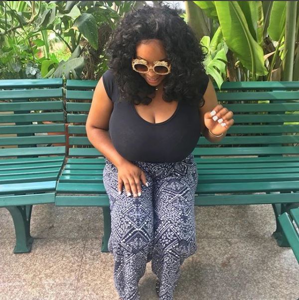 The Enticing “Melon” On Plus-Size Model, Eva Kiss Who Just Finished Her Nysc Programme. (Photos)