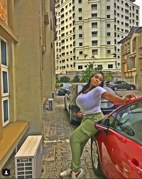The Enticing “Melon” On Plus-Size Model, Eva Kiss Who Just Finished Her Nysc Programme. (Photos)