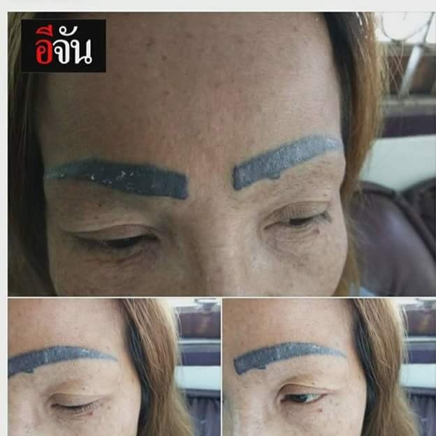 Details more than 69 tattooed eyebrows gone wrong super hot - in.eteachers