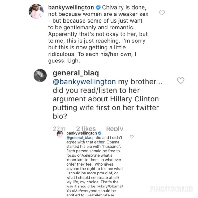 banky w reacts to chimamanda adichies comment on men holding the door for women 2